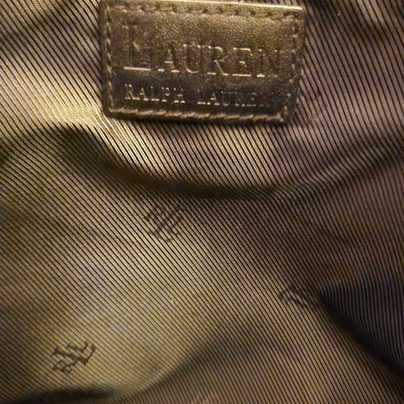 Ralph Lauren NWOT Black and White Houndstooth Tote - Picture 7 of 7